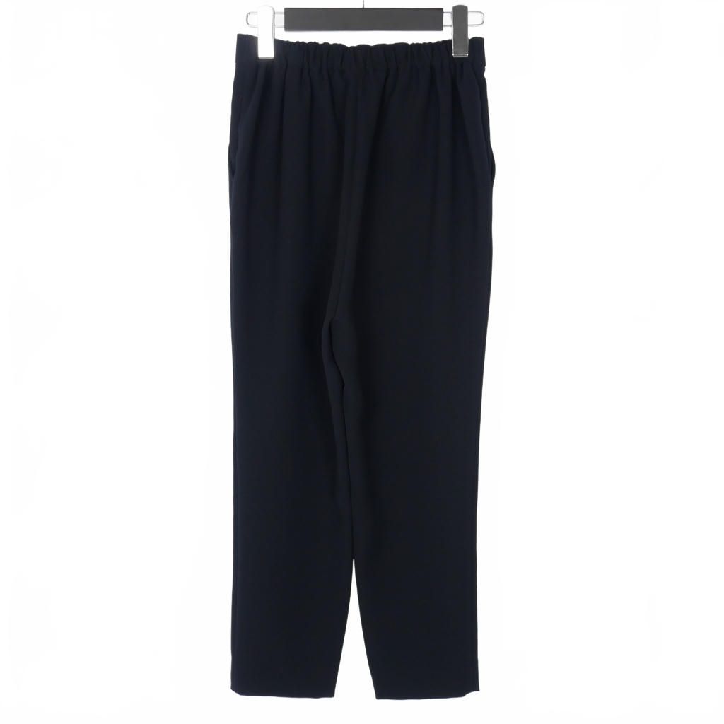 エンフォルド ENFOLD イージーパンツ テーパード サイズ36 ネイビー 紺  