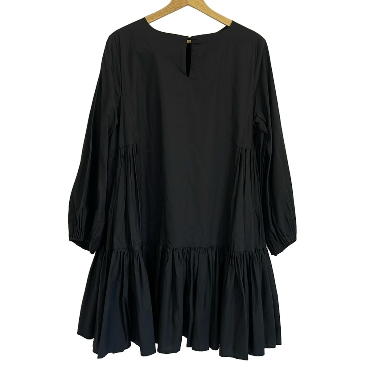 Merlette(マーレット) ワンピース サイズXS レディース美品 - 黒 長袖