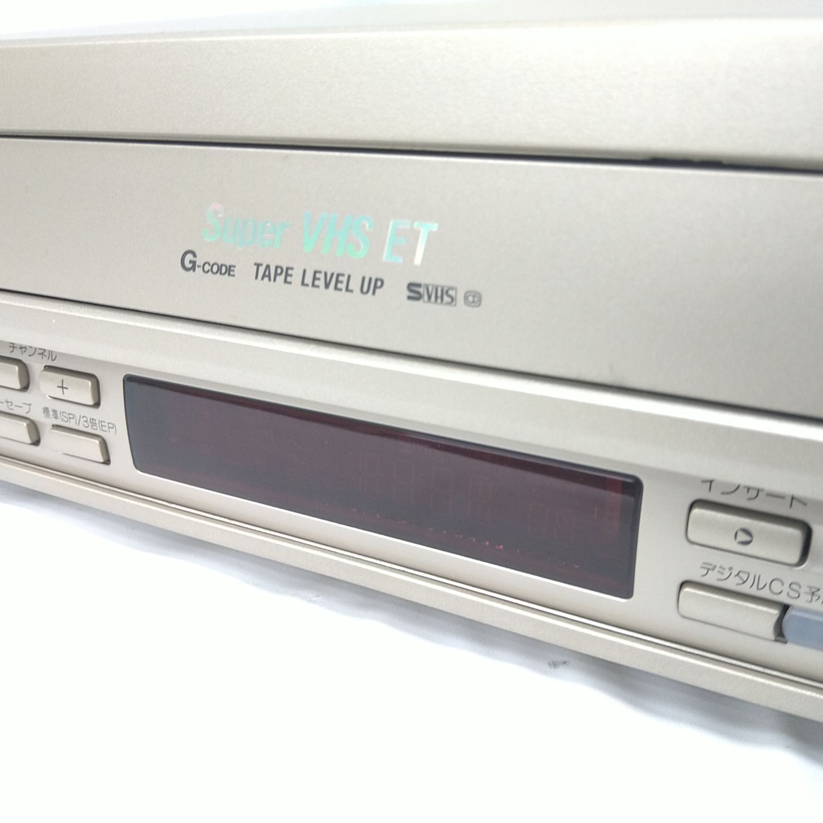 中古／動作確認済み／美品】◇専用外箱有り◇ VICTOR S-VHS ビデオ