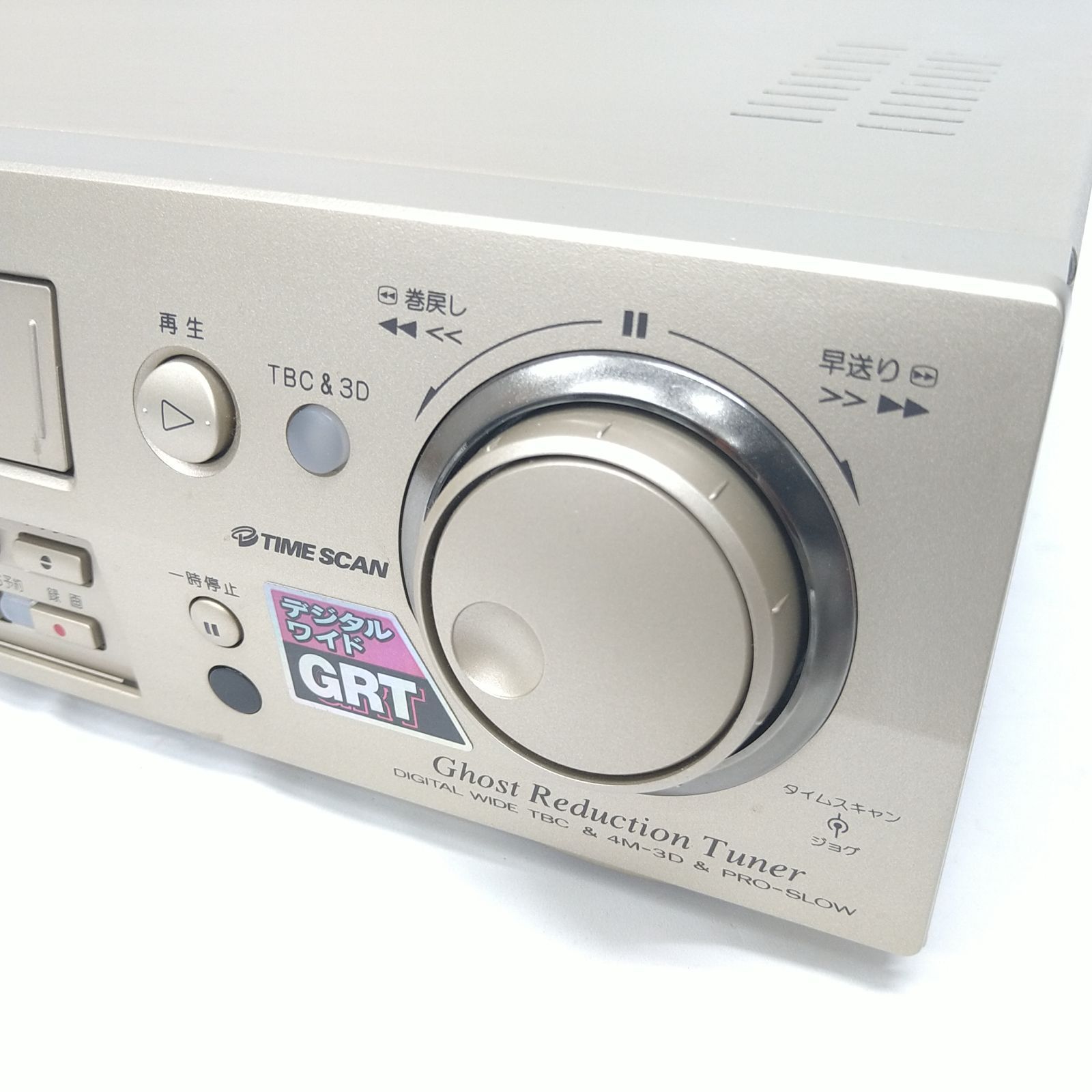 中古／動作確認済み／美品】◇専用外箱有り◇ VICTOR S-VHS ビデオ 