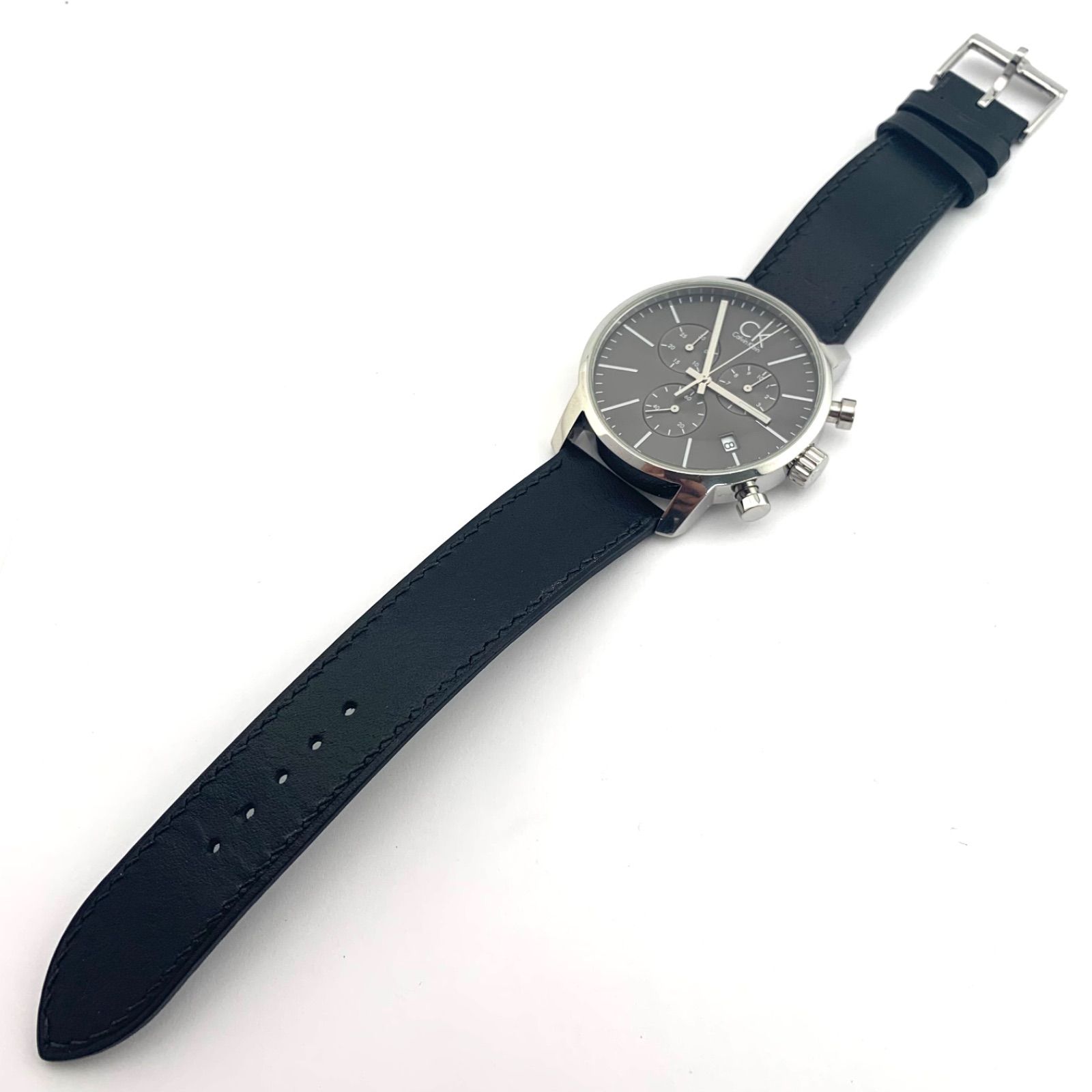中古】Calvin Klein K2G 271 クロノグラフ腕時計 - メルカリ