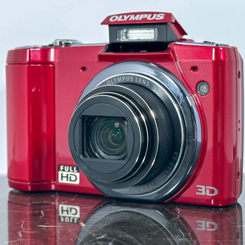 カメラ OLYMPUS オリンパス SZ SZ-20 コンパクトデジタルカメラ レッド