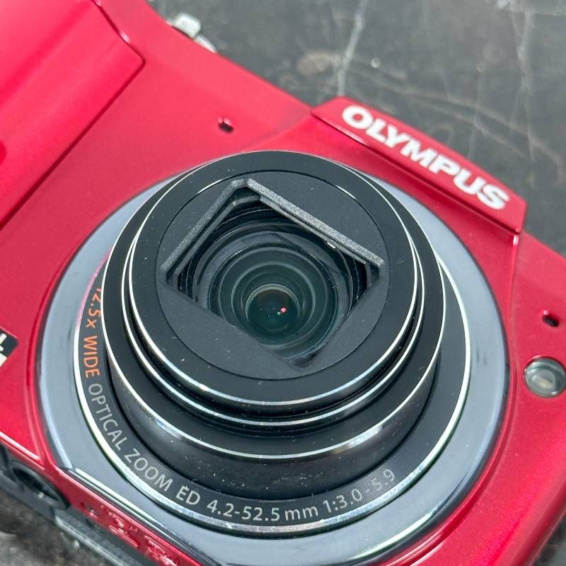 カメラ OLYMPUS オリンパス SZ SZ-20 コンパクトデジタルカメラ レッド