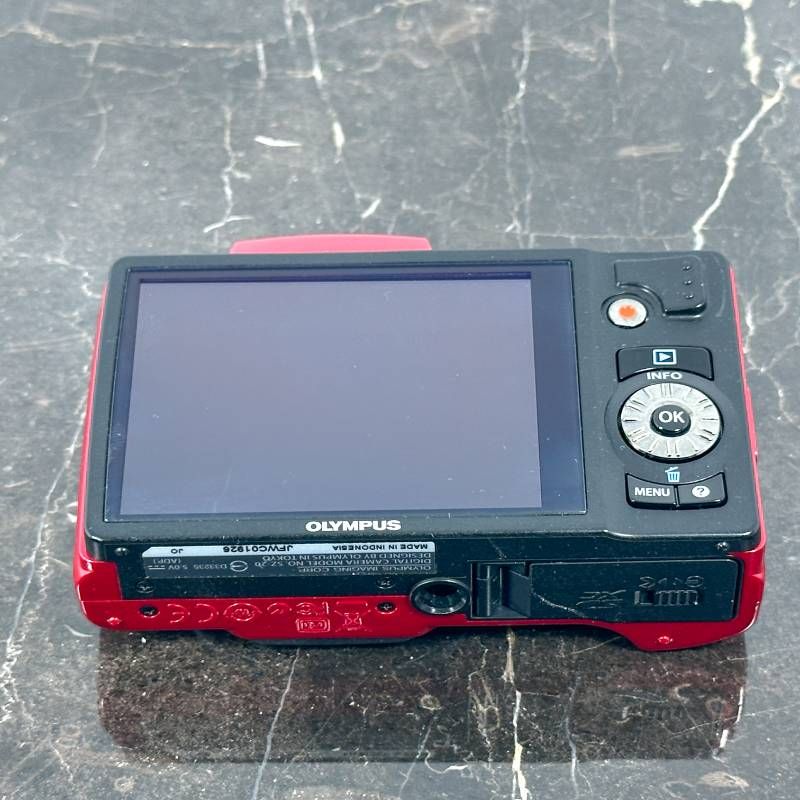美品】 OLYMPUS コンパクトデジタルカメラ SZ-20 裏面照射型