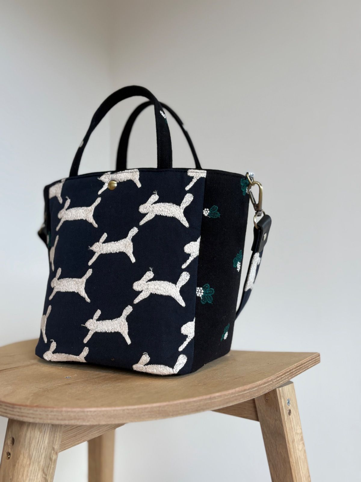 ミナペルホネン▪︎ハンドメイド▪︎2wayサイドdop - メルカリ