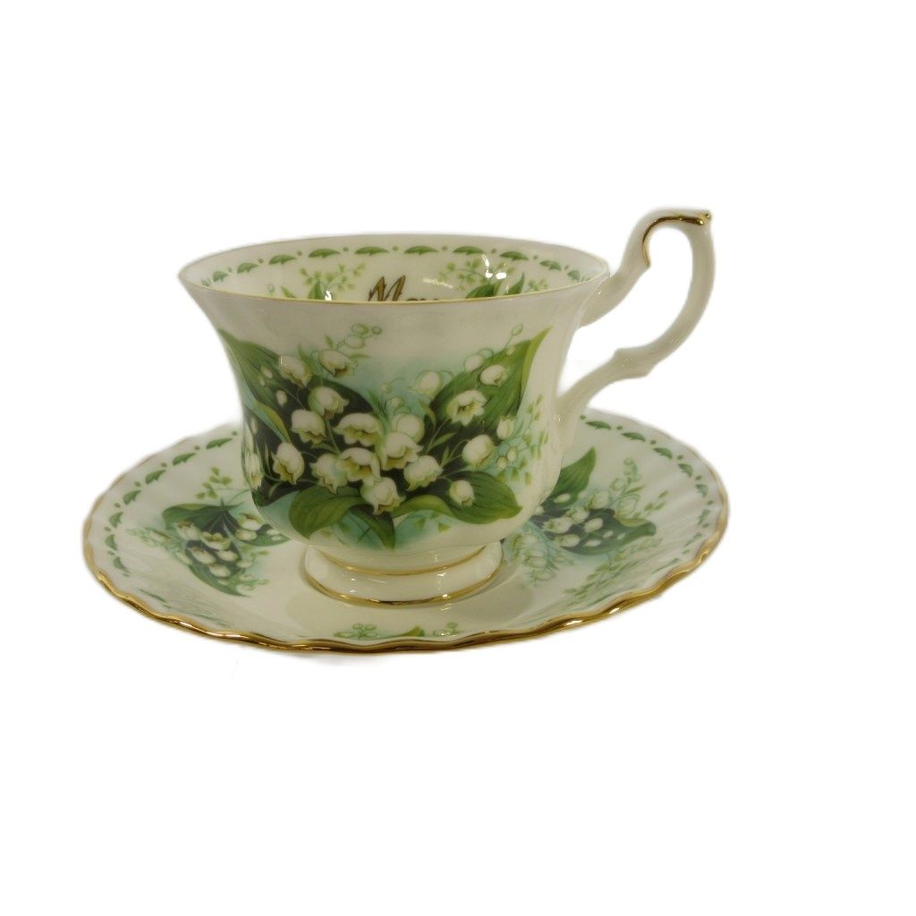 ロイヤルアルバート ROYAL ALBERT カップ＆ソーサー 鈴蘭 May 茶器