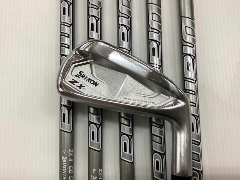 ダンロップ SRIXON ZX4 Mk2 Diamana ZX-2 for IRON Sフレックス