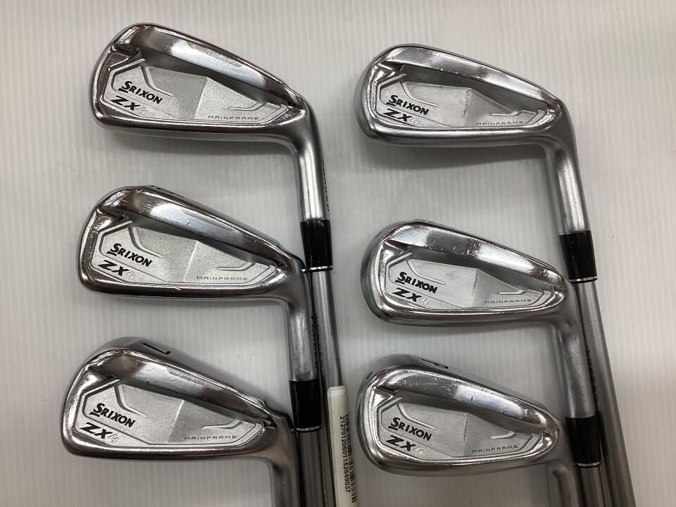ロルカナ　ダンボ　4枚セット スリクソン ZX4 Mk II アイアン Diamana ZX-II for IRON