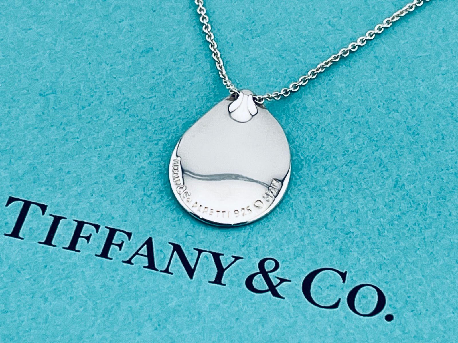 a195 美品 Tiffany&Co. ティファニー エルサペレッティ マドンナ