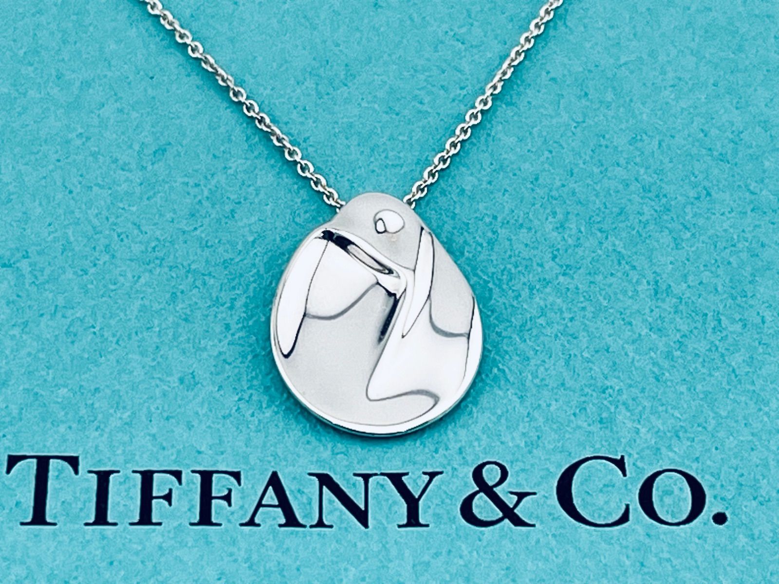 a195 美品 Tiffany&Co. ティファニー エルサペレッティ マドンナ 