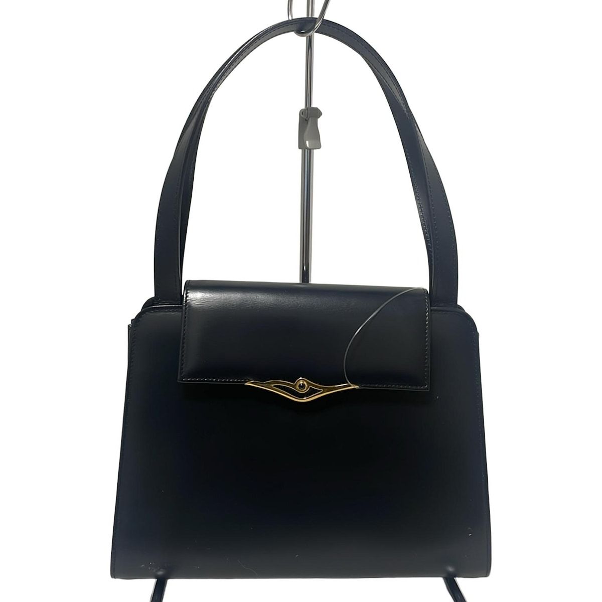 Cartier(カルティエ) ハンドバッグ サファイアライン ダークネイビー