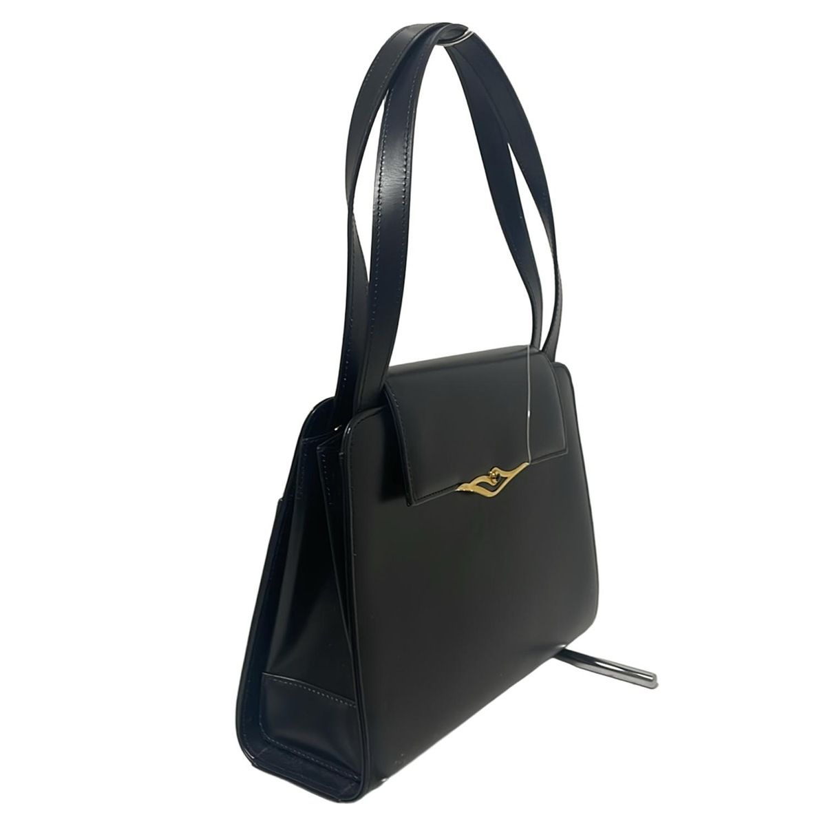 Cartier(カルティエ) ハンドバッグ サファイアライン ダークネイビー