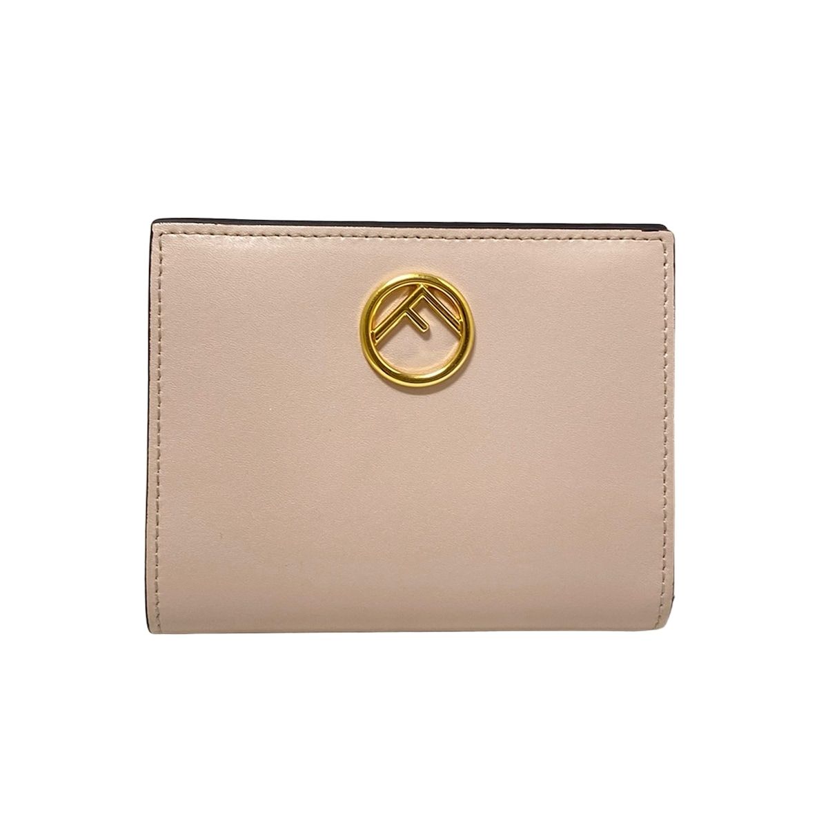 FENDI(フェンディ) 2つ折り財布 エフイズフェンディ 8M0387 ピンク