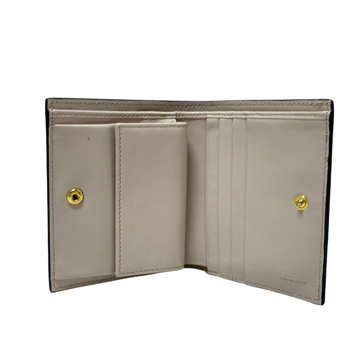 FENDI(フェンディ) 2つ折り財布 エフイズフェンディ 8M0387 ピンク