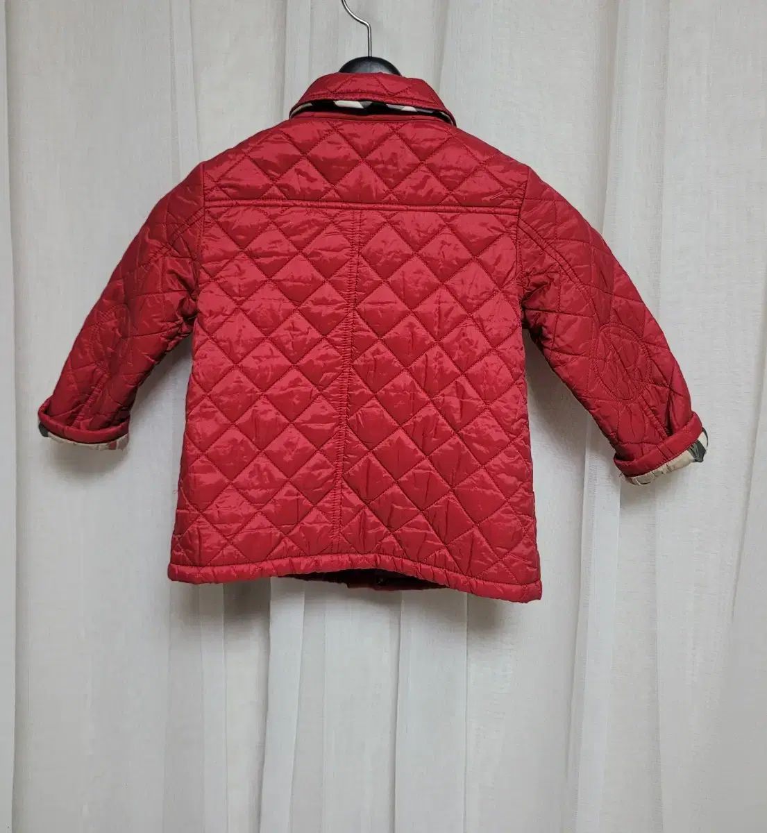 バーバリーベイビー キルティング ジャケット - メルカリ