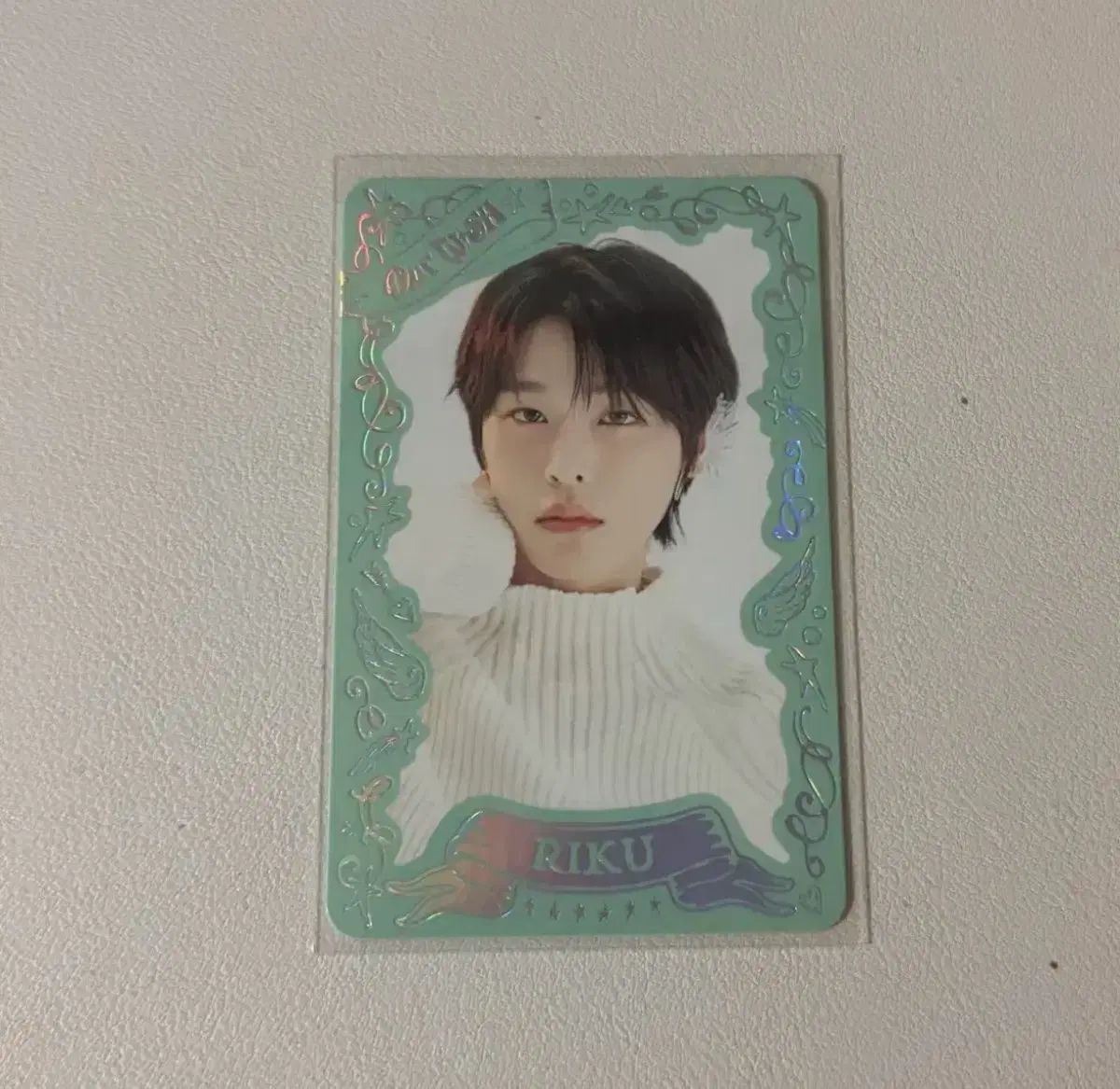 NCT WISH リク アワーウィッシュ ホログラム スペシャル トレカ - メルカリ