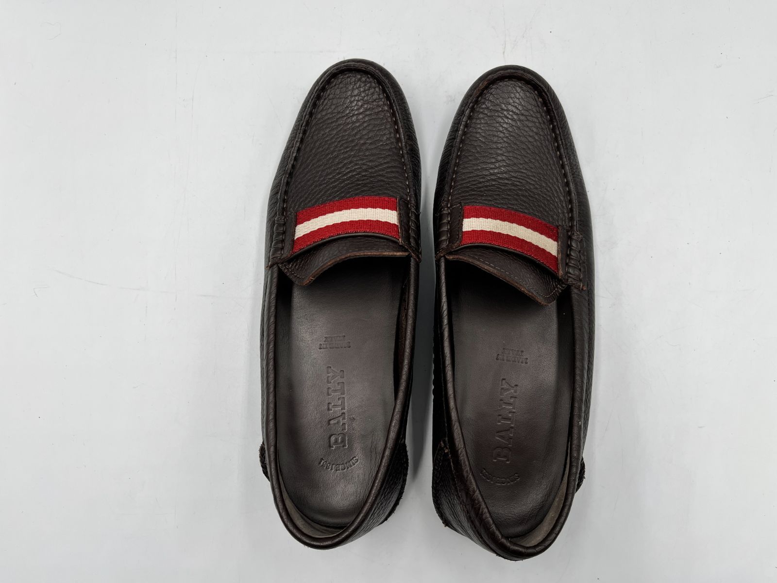 ☆サイズ23cm☆BALLY バリー DIAMO ドライビングシューズ ダーク