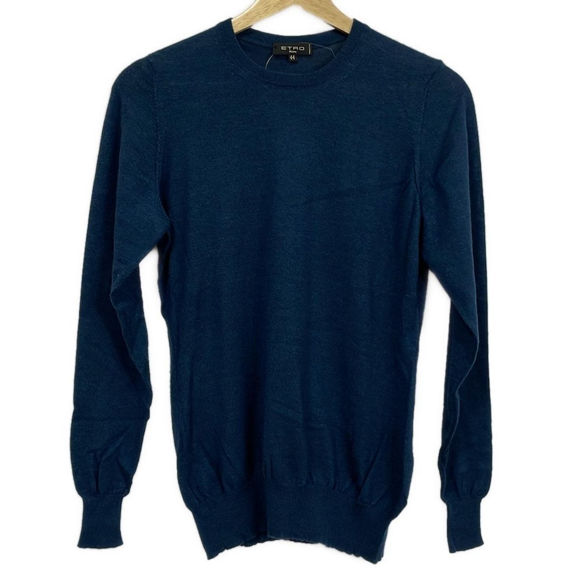 ETRO カシミヤシルク 長袖トップス 42 ETRO/エトロ_Men通販 | カシミヤ&シルク タートルネックセーター【送料