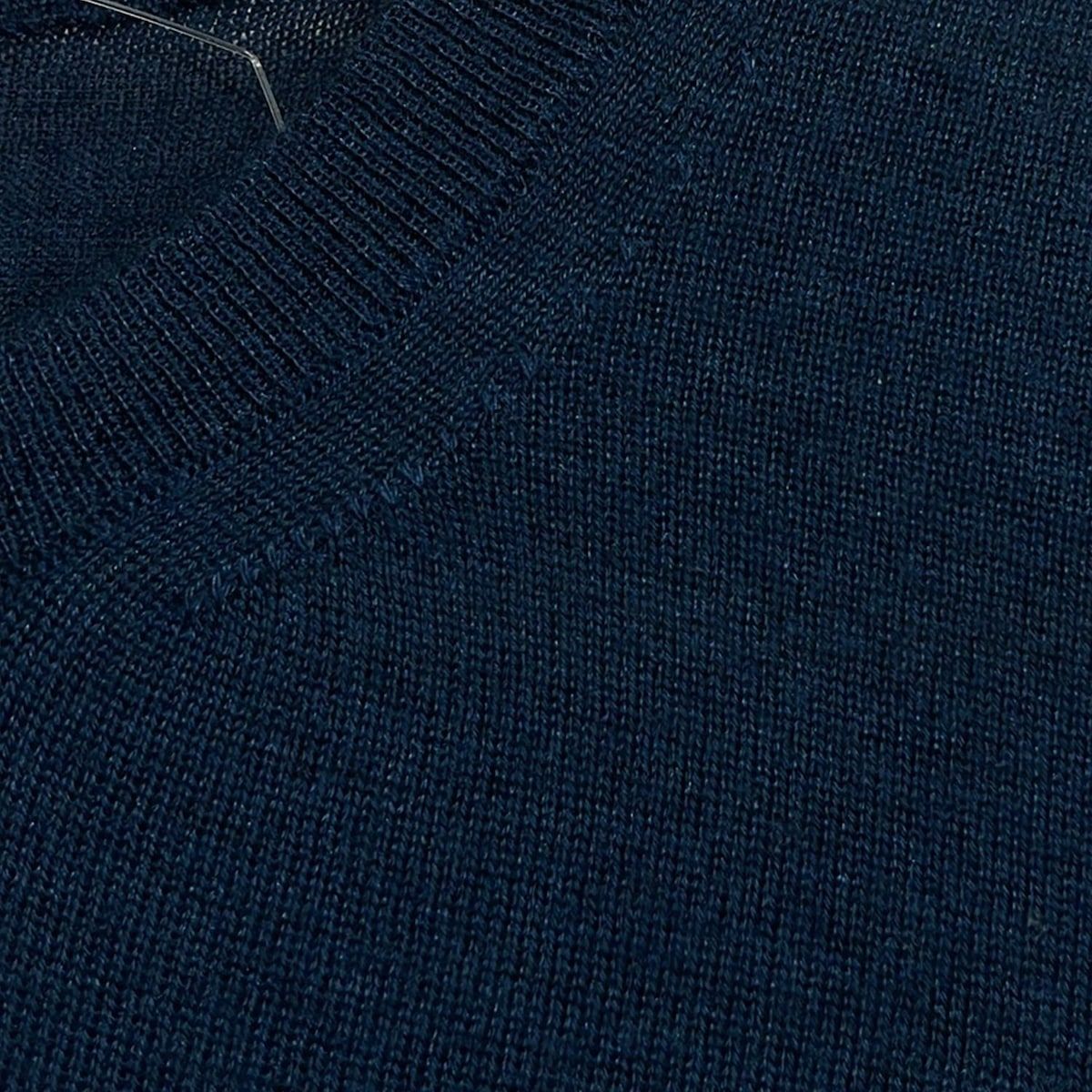 ETRO(エトロ) 長袖セーター サイズ44 L レディース美品 - ネイビー