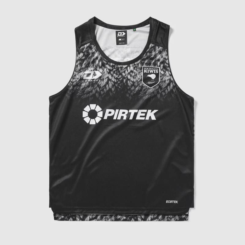 【送料無料・匿名配送】Dynasty ラグビー ニュージーランド代表 キウイズ 2025 シングレット 銀 並行輸入 新品 日本未発売 10,904円