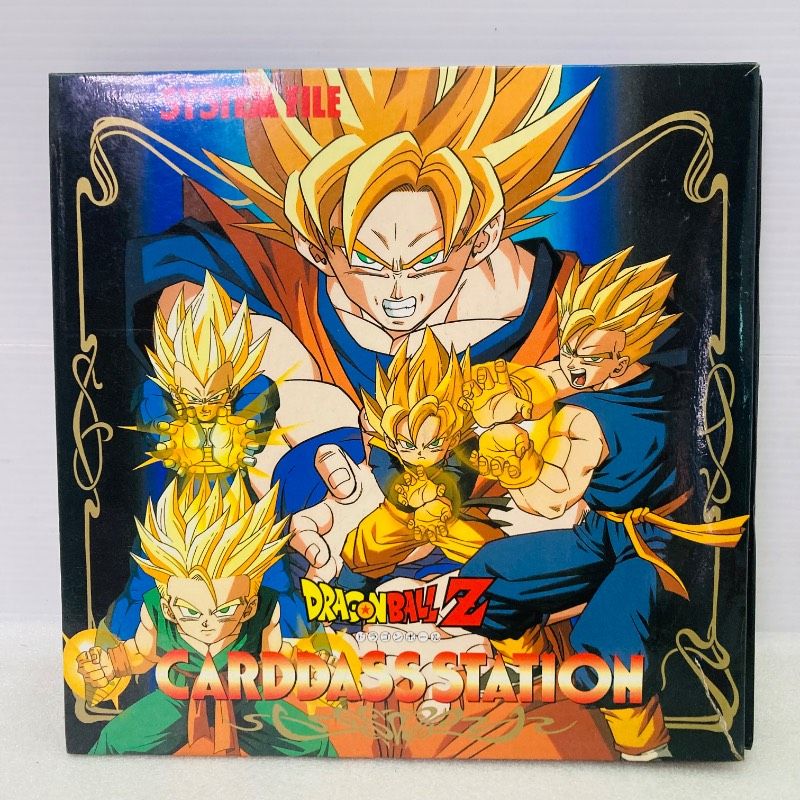 ドラゴンボール Z ドラゴンボール GT カードダス  ファイル付 コレクション ドラゴンボール Z ドラゴンボール GT カードダス ファイル付 コレクション