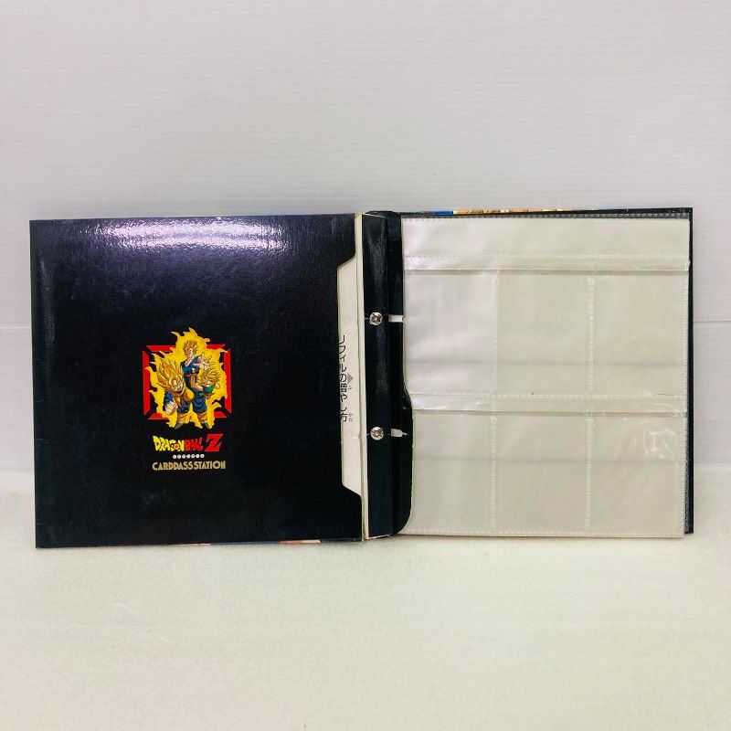 ドラゴンボールZ カードダス システムファイル カードダスステーション