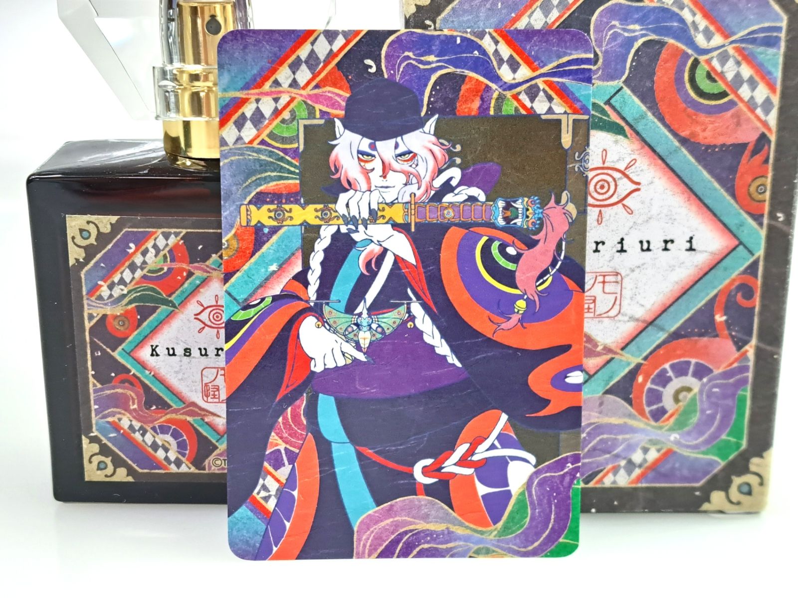 残多 劇場版 モノノ怪 【薬売り】 フレグランス スプレー 30ml 残量:9