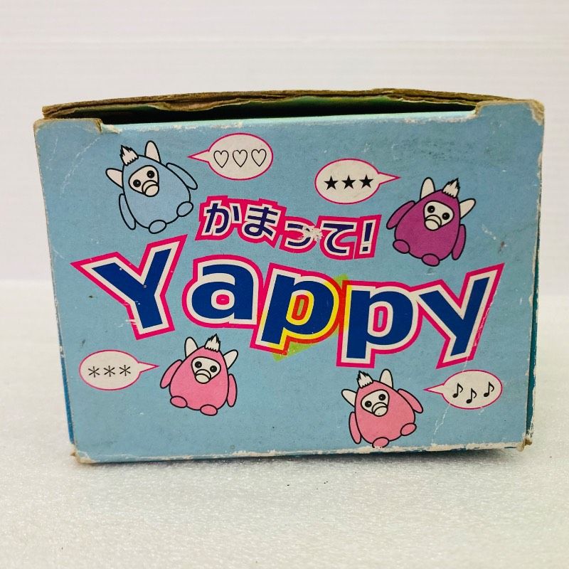 未使用品】かまって！Yappy おしゃべりぬいぐるみ ヤッピー 鳥