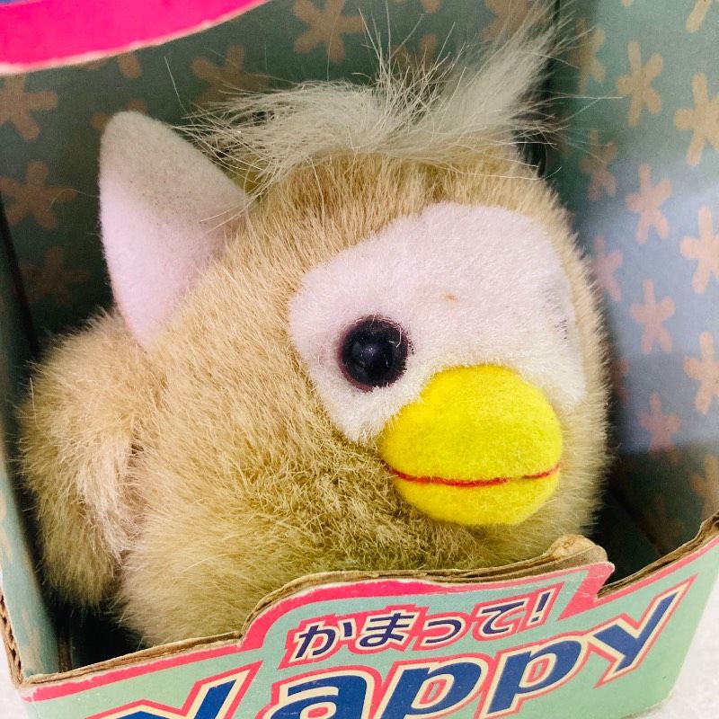 未使用品】かまって！Yappy おしゃべりぬいぐるみ ヤッピー 鳥