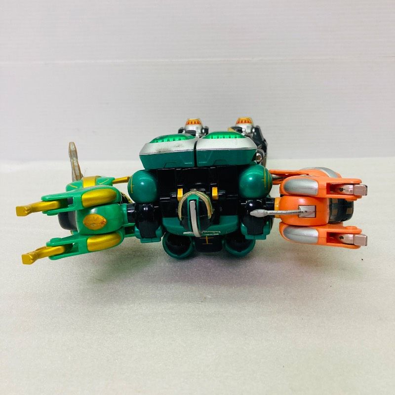 ジャンク品】百獣戦隊 ガオレンジャー DX超合金 ガオマッスル