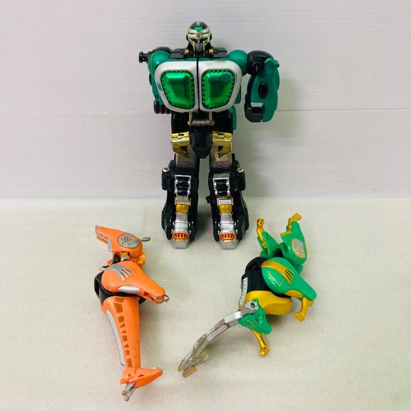 ジャンク品】百獣戦隊 ガオレンジャー DX超合金 ガオマッスル