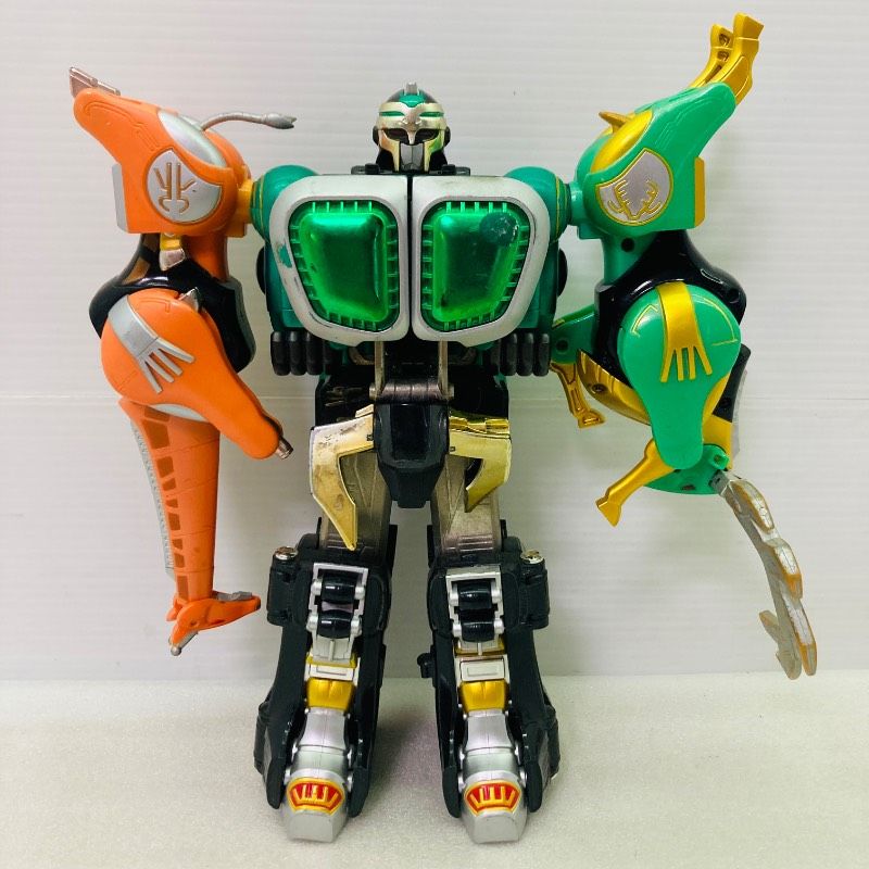 ジャンク品】百獣戦隊 ガオレンジャー DX超合金 ガオマッスル