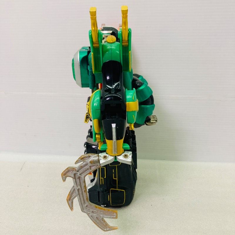 ジャンク品】百獣戦隊 ガオレンジャー DX超合金 ガオマッスル