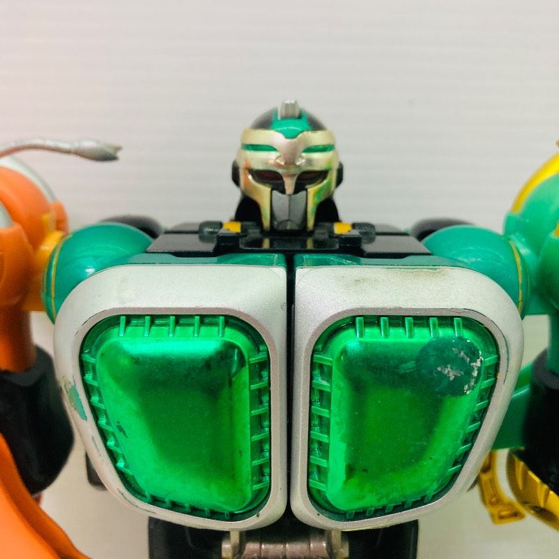 ジャンク品】百獣戦隊 ガオレンジャー DX超合金 ガオマッスル