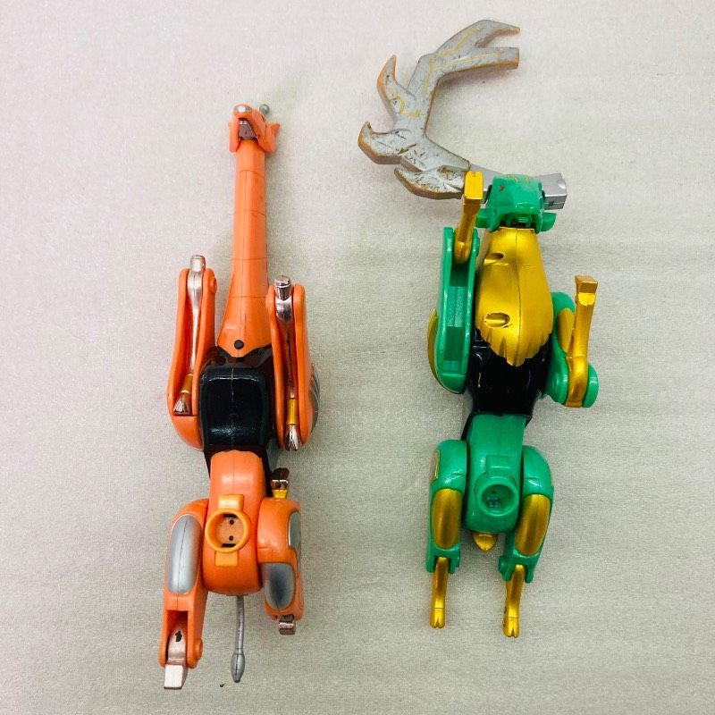 ジャンク品】百獣戦隊 ガオレンジャー DX超合金 ガオマッスル