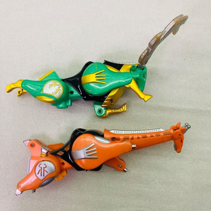 ジャンク品】百獣戦隊 ガオレンジャー DX超合金 ガオマッスル