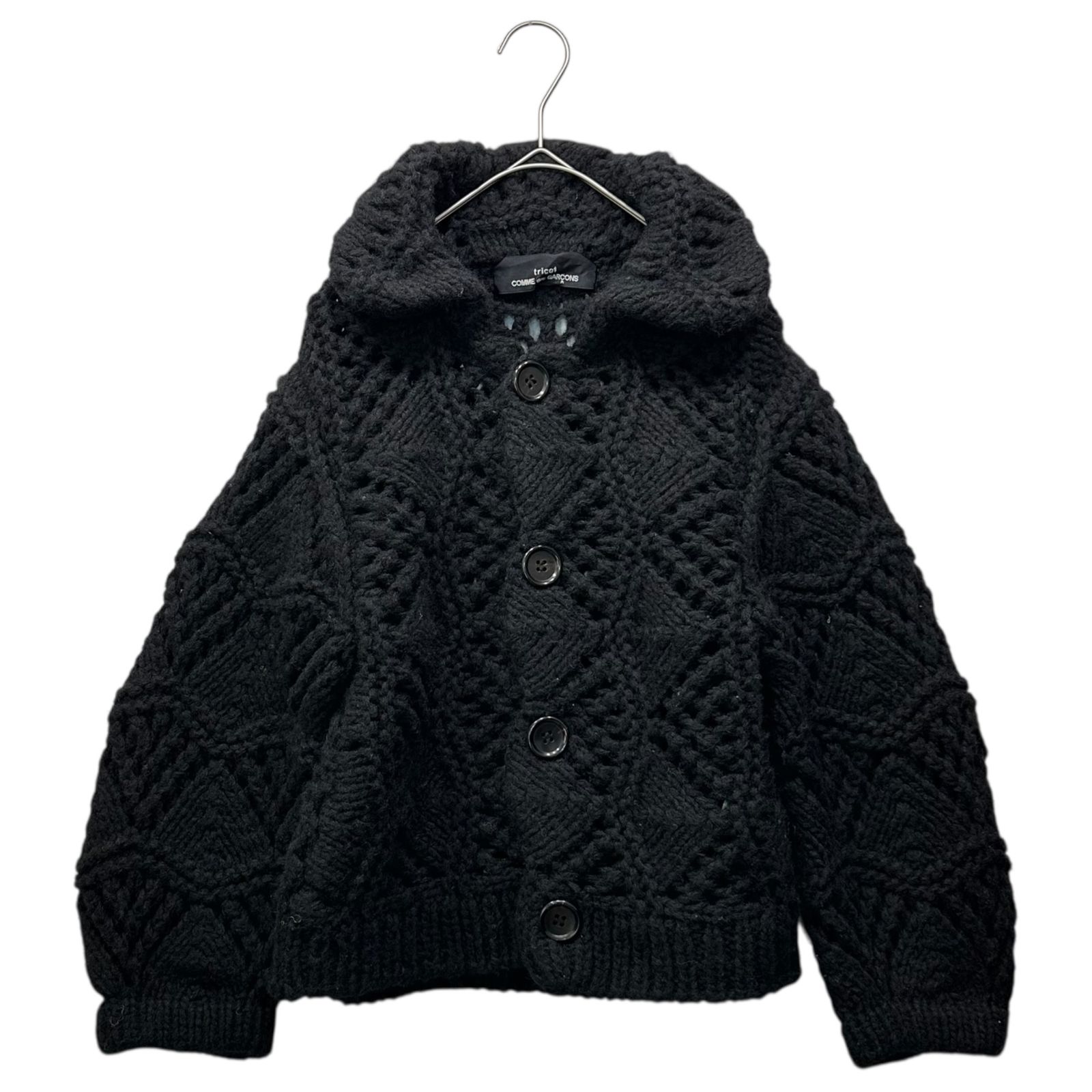 コムデギャルソン ニット tricot COMME des GARCONS(トリココムデギャルソン) 08AW Hand-knitted