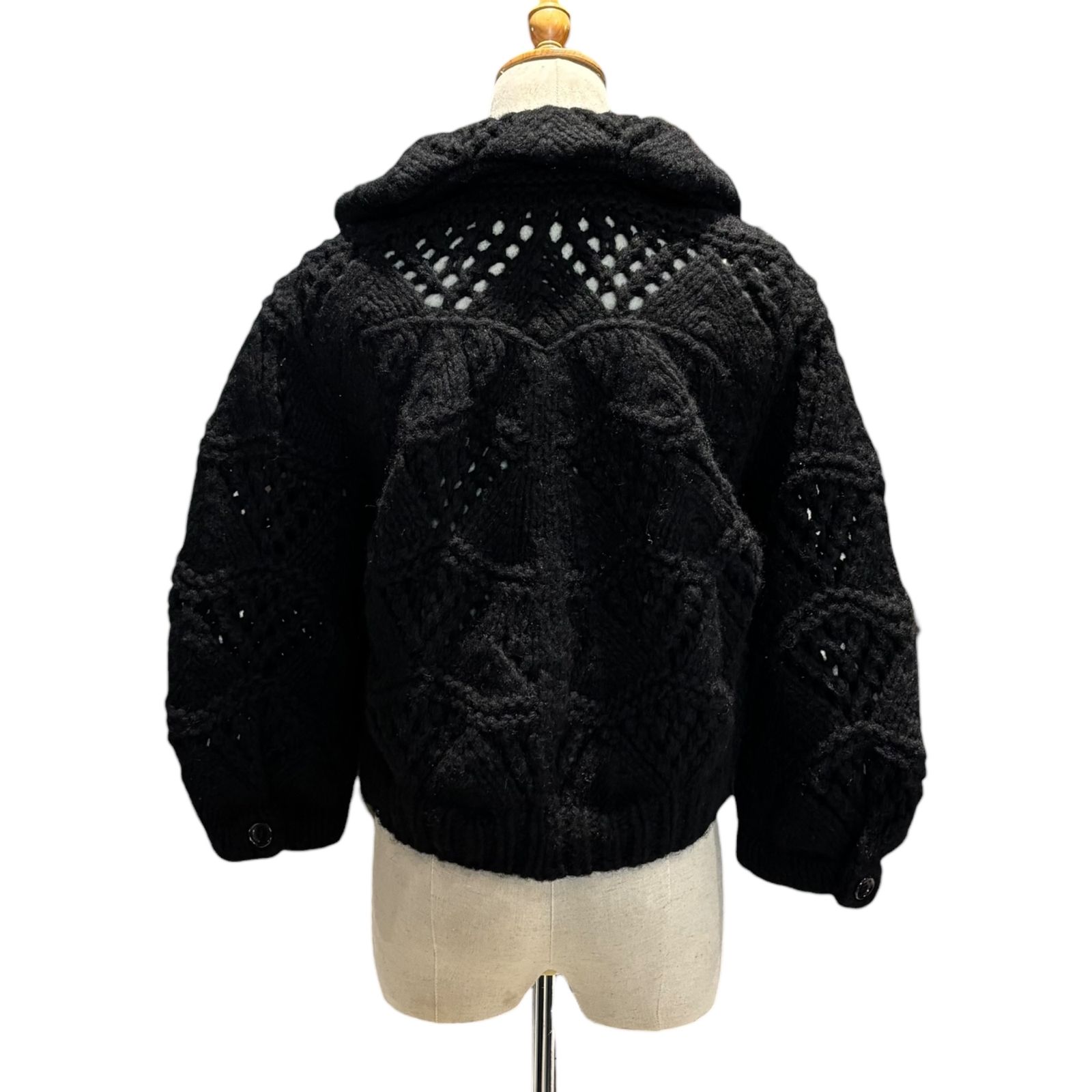 トリココムデギャルソン　ブルゾン tricot COMME des GARCONS トリココムデギャルソンtricot 製品染め