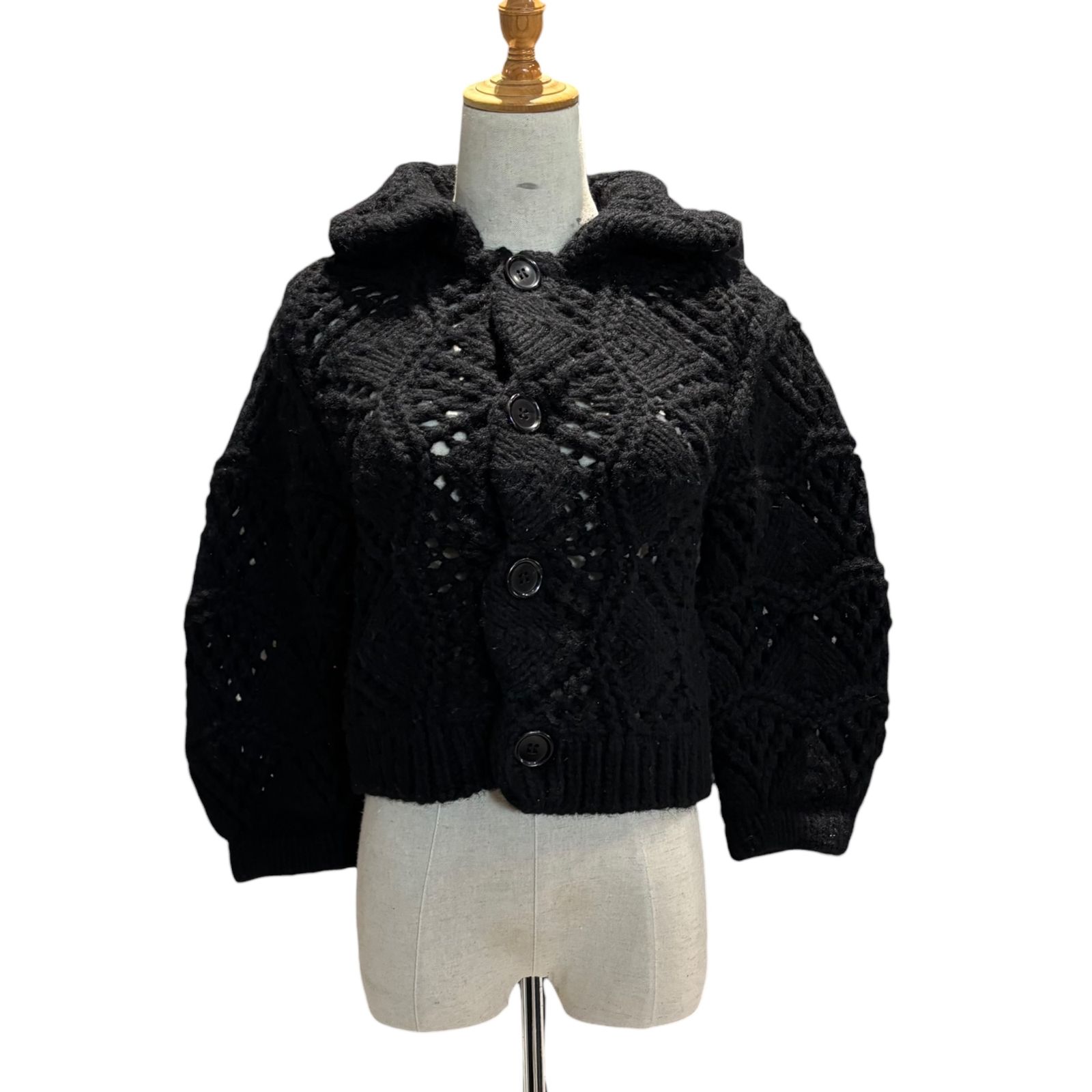 tricot COMME des GARCONS(トリココムデギャルソン) 08AW Hand-knitted