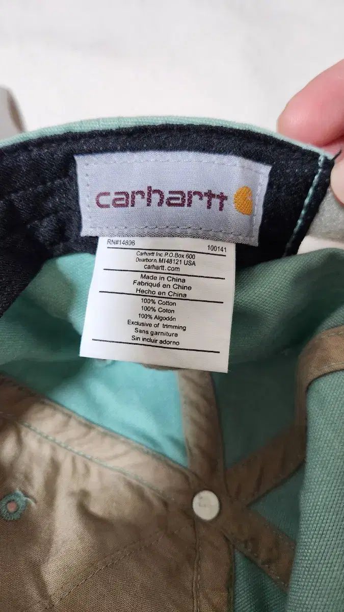 カーハート Carhartt カーハート オデッサ ベースボールキャップ