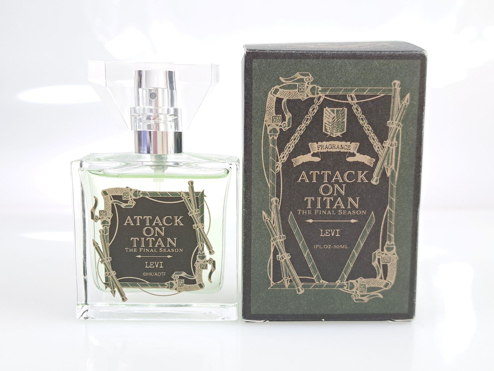 残多 進撃の巨人 ザ ファイナル シーズン【リヴァイ(マーレ編