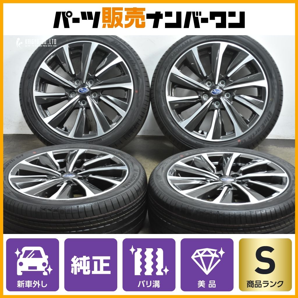 2024年製 新車外し品】スバル VN レヴォーグ STI スポーツ 純正 18in