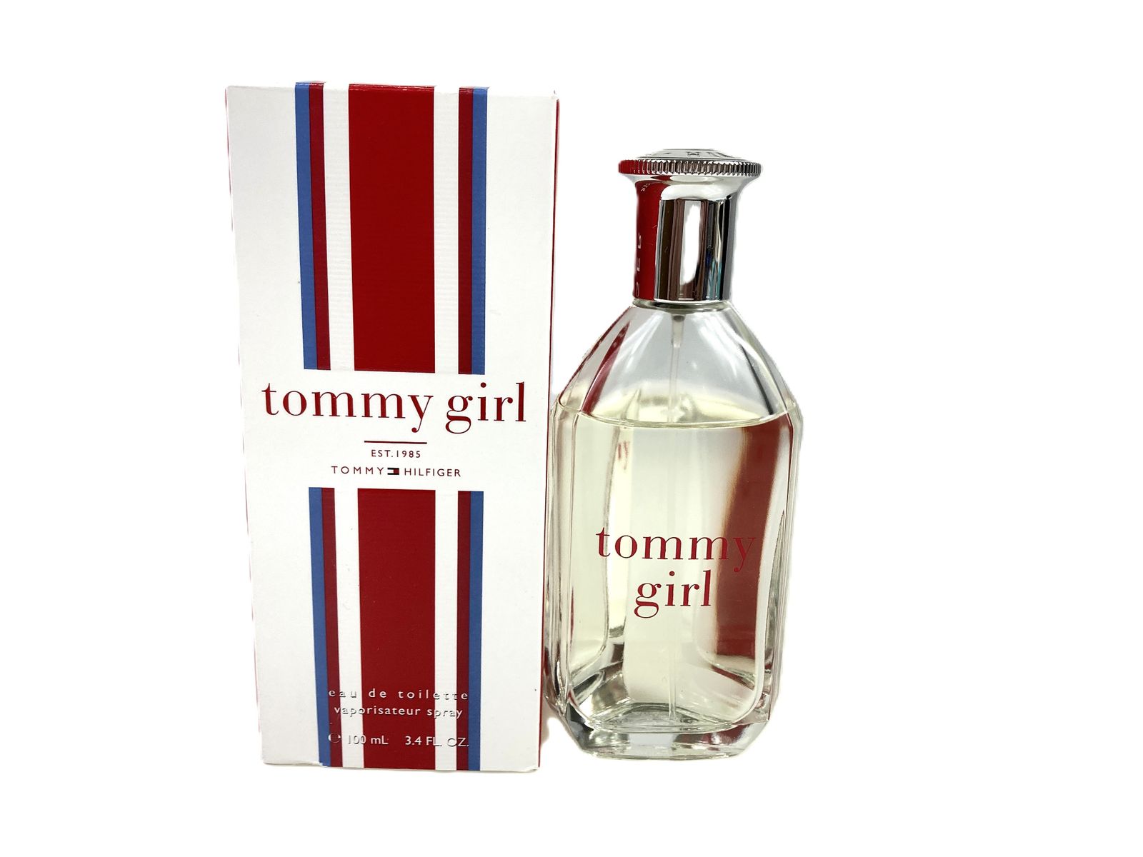 【未使用】 Girl トミーガール　コロンスプレー 100ml トミーガール tommy girl コロン オードトワレ スプレー 100ml 残量：7