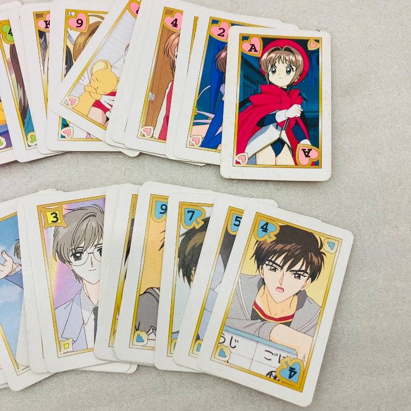 カードキャプターさくら なかよし 付録 トランプ 箱付き カード CLAMP