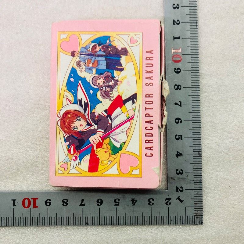 カードキャプターさくら なかよし 付録 トランプ 箱付き カード CLAMP