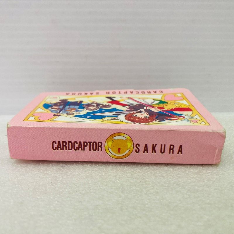 カードキャプターさくら なかよし 付録 トランプ 箱付き カード CLAMP