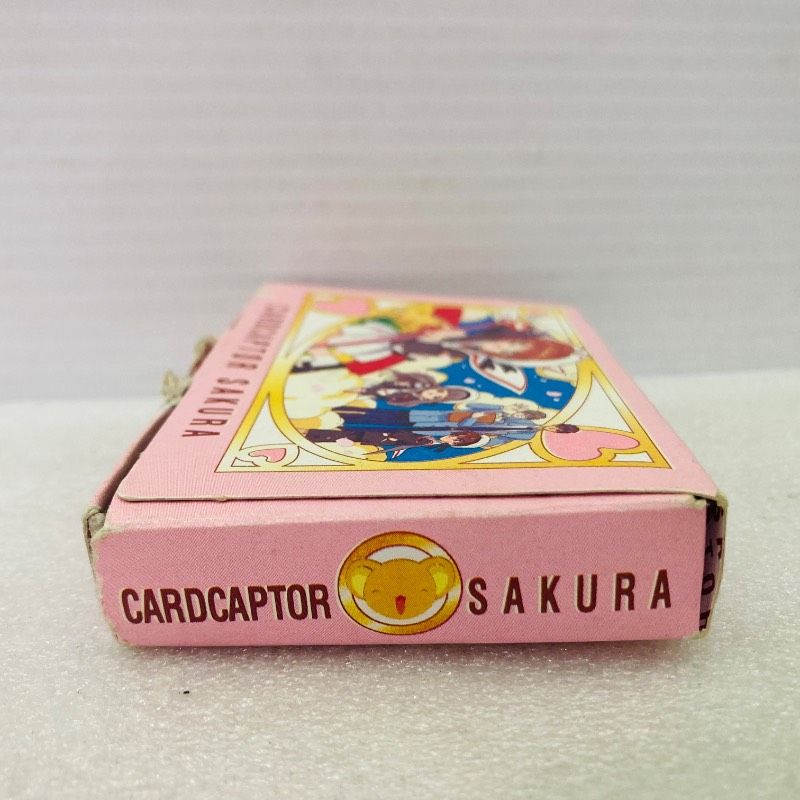 カードキャプターさくら なかよし 付録 トランプ 箱付き カード CLAMP