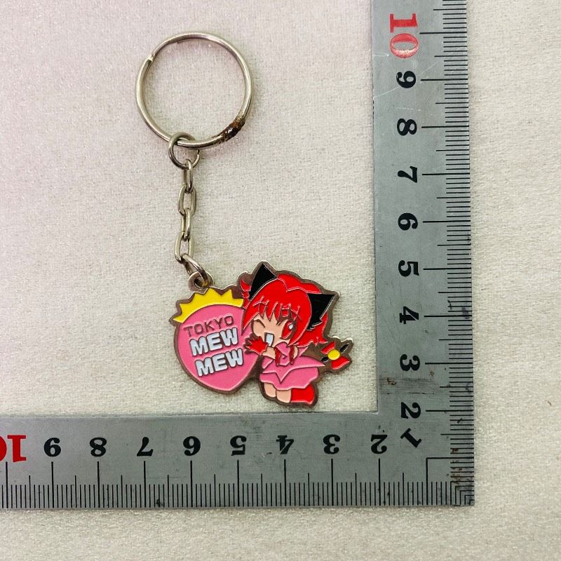 2種セット】東京ミュウミュウ なかよし 付録 キーホルダー ミュウ