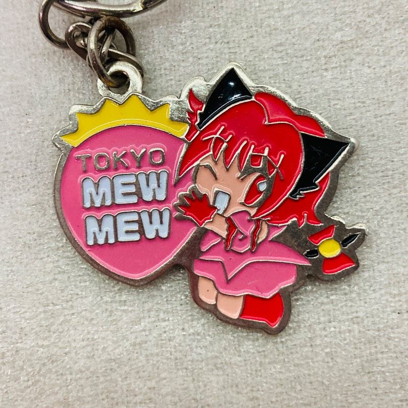 2種セット】東京ミュウミュウ なかよし 付録 キーホルダー ミュウ