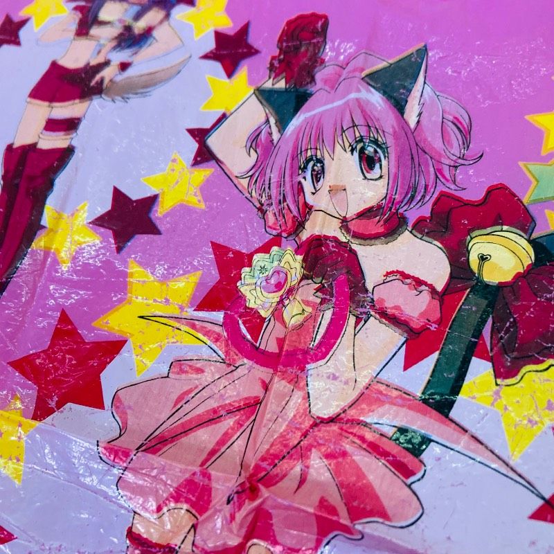 2種セット】東京ミュウミュウ なかよし 付録 キーホルダー ミュウ